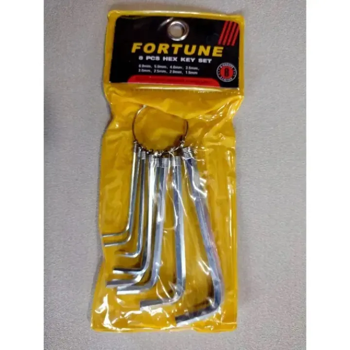 Fortune%20Collection%208%20Piece%20SAE%20Hex%20Key%20Kit%20Allen%20Wrench%20Short%20Arm%20Assorted%20Sizes%20-%20Image%203