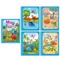 Children Magical Book Water Drawing Montessori Toys Reusable Coloring Book Magic Water Drawing Book Sensory Early Education Toys.