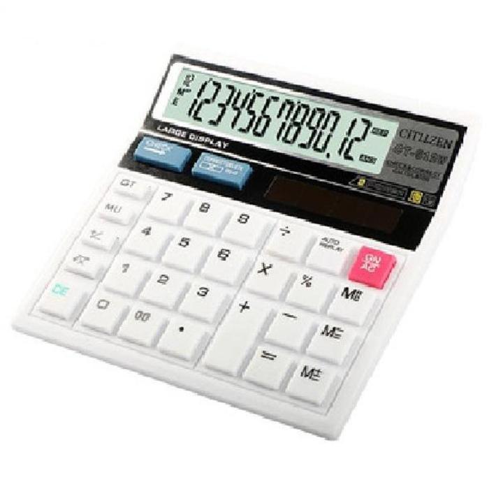 CITIZEN CT-512 - Regular Calculator school and office equipment - white