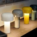 Italian Mushroom Table Lamp Rechargable Night Light Portable USB Charging Touch Bedside Table Lamp Living Room Decoration Lamp. 