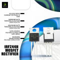 IRFZ44N MOSFET RECTIFIER. 