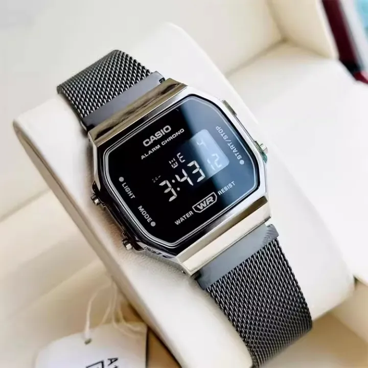 (Ready%20Stock)%20G%20Shock%20Men%20Watch%20Sport%20Digital%20Classic%20Square%20Watch%20Shockproof%20and%20Waterproof%20Stainless%20Steel%20Band%20Sports%20Business%20Wrist%20Watches%20with%202%20Year%20International%20Warranty%20A168WGG-1B%20-%20Image%202