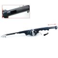 Folding Mini Travel Rod for Fish High Quality Foldable Fishing Rod With Reel Line Combo Portable Pocket Throwing Rock Telescopic. 