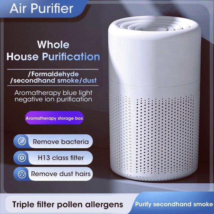 【Eco-friendly】 Household High-Efficiency Smart Air Purifier, Scented Sponge, Deodorant For Office, Living Room, Bedroom, kitchen