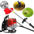 4-Stroke GX35 Backpack Brush Cutter Machine – Paddy, Wheat, Grass Cutting & Spraying (3 in 1 with 3 Heads). 