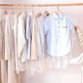 [Featured] 60*90cm Transparent Clothes Dust Cover Garment Bag /Disposable Plastic Clothes Dust Cover Bag /Waterproof And Dustproof Bag Garment Bags For Dry Cleaner Home Storage,Travel, Clothes Storage. 