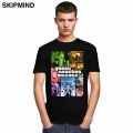Great Teacher Onizuka Tshirt Men Pure Cotton Japanese Manga Eikichi T-shirt Anime GTO T Shirt Short Sleeve Fashion Tee Top Gift. 