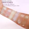 Beautiful Highlighter Powder Palette Makeup Glow Face Contour Shimmer Water Light Highlight Makeup Pallete Illuminator Cosmetics. 