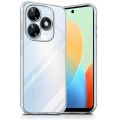 Tecno Spark 20 Transparent Soft & Flexible TPU Mobile Back Cover.