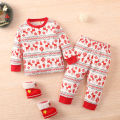 Baby Boys Girls Matching Christmas Clothes Red Deer Top T Shirt Baby Girl Pajamas 3-6 Months Sunflower Baby Blankets for Girls.