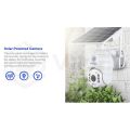 4G Flood Light 24/7 Security Solar Powered PTZ Camera. 