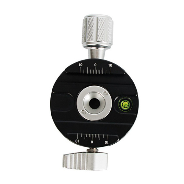 2X Mini Camera Clamp Qr Clamp 360 Degree Spin Panoramic Clamp Dslr ...