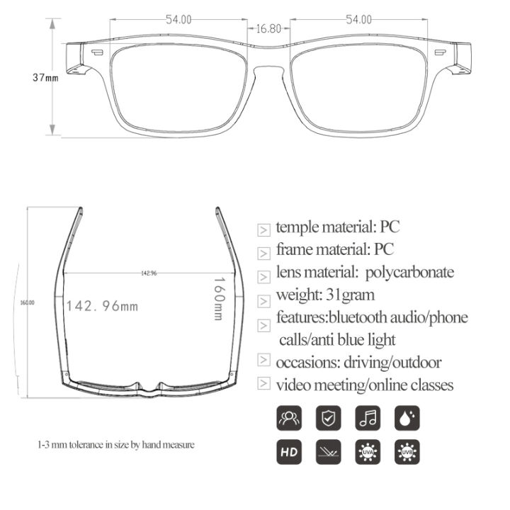 TAIHOM%20Smart%20Glasses%20Wireless%20Bluetooth%205.0%20Hands-Free%20Calling%20Music%20Audio%20Sport%20Headset%20Eyewear%20Intelligent%20Eyeglasses%20bluetooth%20glasses%20polarized%20smart%20sunglasses%20can%20be%20customized%20photochromic%20anti-blue%20light%20prescription%20lenses%20-%20Image%207