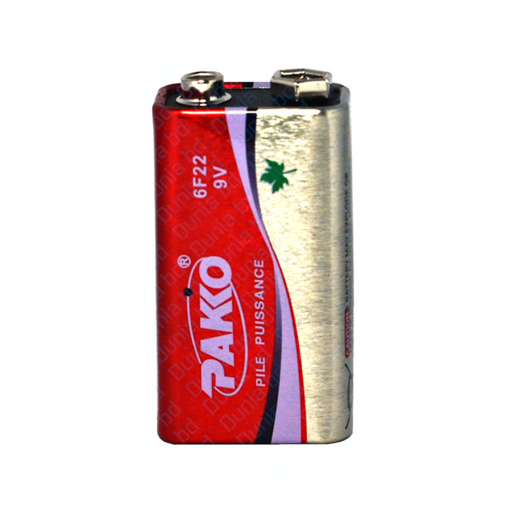 Battery 9V - 10 Pcs