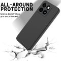 For ZTE Blade A55 / A35 Liquid Silicone Shockproof Soft Phone Case For For Zte Blade A55 / A35 Back Cover.