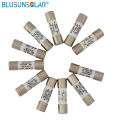 10 Pcs Lot 1000V 10*38MM 10A 12A 15A 20A 30A DC PV Solar Fuse Metal Alloys for Solar Power System Protection BX0234.