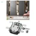 Mirror Door Roller Assembly Cabinet Parts for Wardrobes Closets Window. 