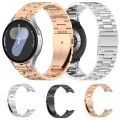 (COD Available) Three Beads Button Quick Release Metal Watch Band For Samsung Galaxy Watch 6 Classic 43 / 47mm.
