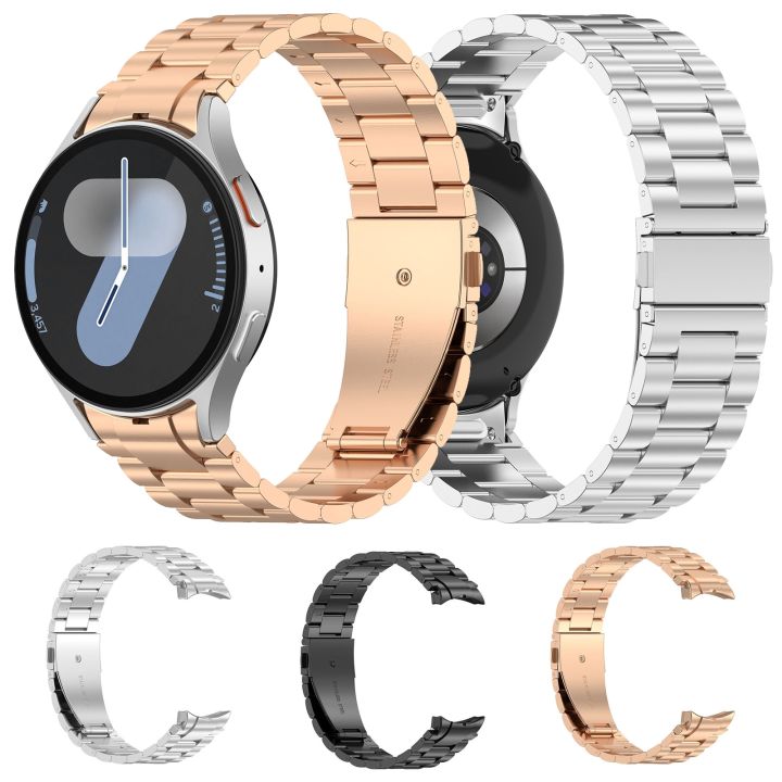 (COD%20Available)%20Three%20Beads%20Button%20Quick%20Release%20Metal%20Watch%20Band%20For%20Samsung%20Galaxy%20Watch%206%20Classic%2043%20/%2047mm%20-%20Image%206