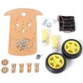 Arduino 2 Wheel Drive Mobile Robot Platform Chassis. 