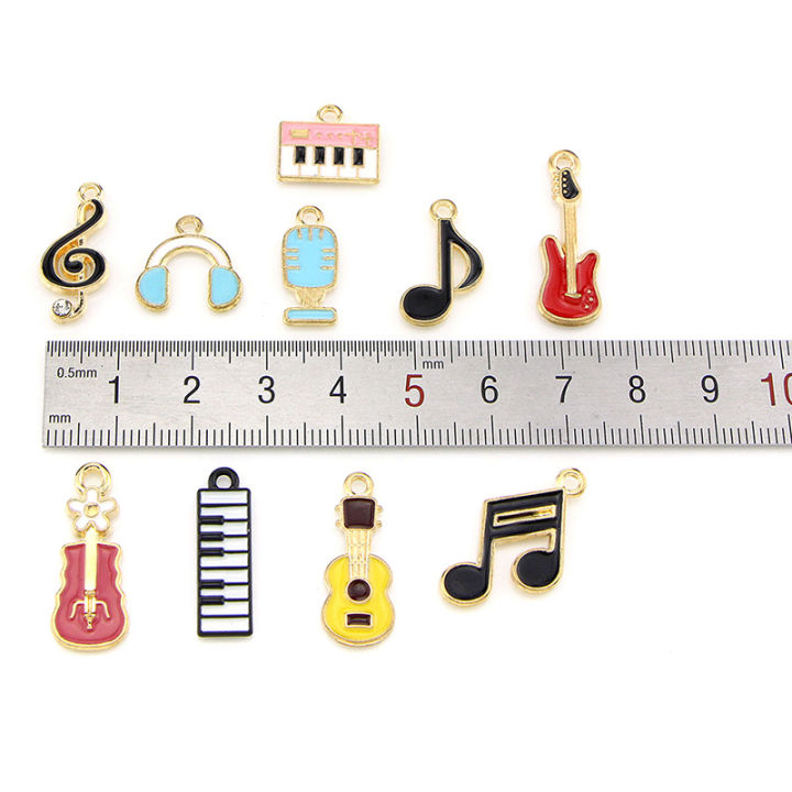 10Pcs/set%20Music%20Musical%20Note%20Enamel%20Charms%20Pendant%20DIY%20Bracelet%20Necklace%20Earring%20Jewelry%20Making%20Accessories%20Qoddess%20-%20Image%202