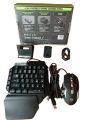 4 in 1 Bluetooth PUBG Gaming Keyboard Mouse Converter Combo for Smartphone and PC - Black. 