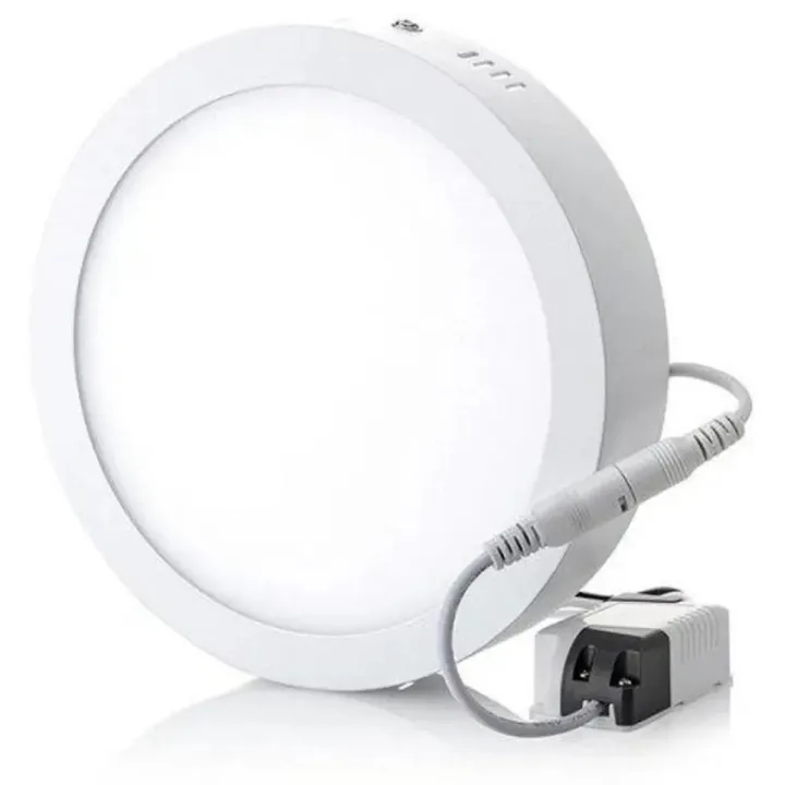 LED 12W Surface Economy Panel Round | Daraz.com.bd