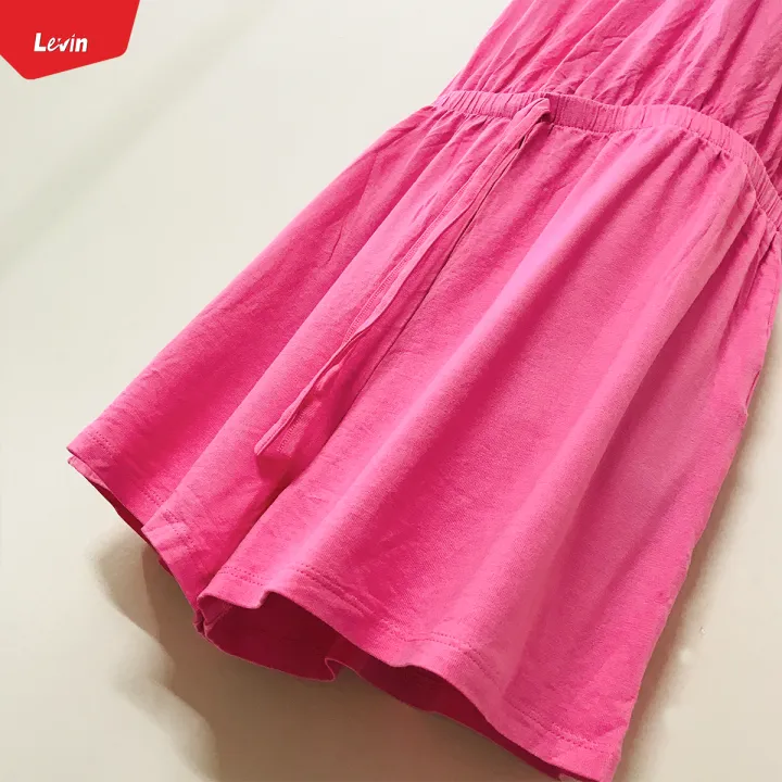 Women's%20Off%20Shoulder%20Drawstring%20Waist%20Cotton%20Tube%20Top%20Mini%20Dress%20From%20Levin%20-%20Image%207