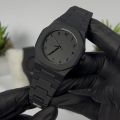 Arabic Aura Watch – Carbon Fiber Look Body with Sleek & Modern Design. 