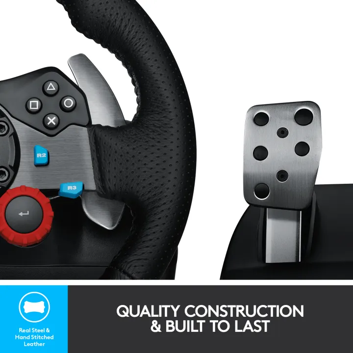 Logitech%20G29%20Driving%20Force%20Racing%20Wheel%20and%20Floor%20Pedals,%20Real%20Force%20Feedback,%20Stainless%20Steel%20Paddle%20Shifters,%20Leather%20Steering%20Wheel%20Cover%20for%20PS5,%20PS4,%20PC,%20Mac%20-%20Image%206