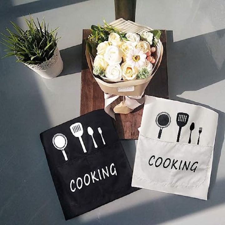 Adjustable%20Kitchen%20Aprons%20for%20Women%20and%20Men%20with%20Pockets,%20Personalized%20Cute%20Waterproof%20Chef%20Apron%20for%20BBQ%20Cooking%20-%20Image%203