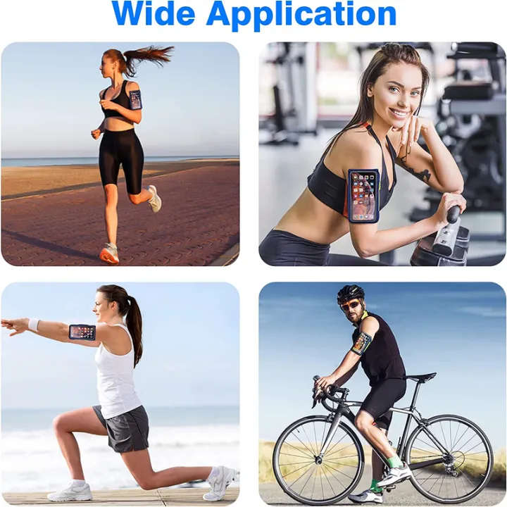HAISSKY%20Running%20Sport%20Armbands%20For%20iPhone%2015%2014%2013%2012%2011%20Pro%20Max%2014%20Plus%20Samsung%20S23%20Ultra%20Zipper%20Arm%20Bag%20Case%20For%20AirPods%20Pro%203%20-%20Image%206