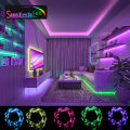 LED Strip,RGB LED Light Strips,Sync to Music,Smart App Light Strips,Bluetooth control LED Lights for Bedroom Home Party-2835 5m---. 