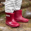 Children's Rain Boots Exported to Japan Non-Slip Soft Bottom Lightweight Children Boys and Girls Baby Mid-Calf Rain Boots Toddler Rain Shoes. 