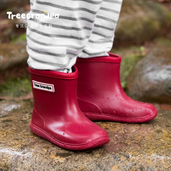 Children's%20Rain%20Boots%20Exported%20to%20Japan%20Non-Slip%20Soft%20Bottom%20Lightweight%20Children%20Boys%20and%20Girls%20Baby%20Mid-Calf%20Rain%20Boots%20Toddler%20Rain%20Shoes%20-%20Image%203