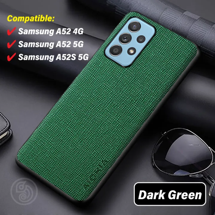 xprmy%20for%20Samsung%20Galaxy%20A52%20A52%205G%20A52S%205G%20casing%20PU%20leather%20case%20soft%20TPU%20shockproof%20slim%20hard%20PC%20camera%20%20phone%20cover%20-%20Image%203