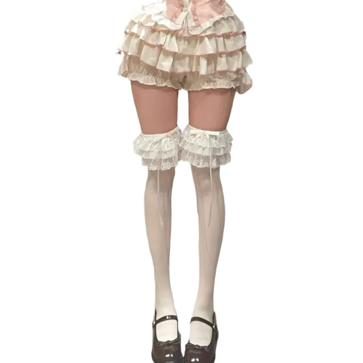Multi-Layer%20Lace%20Stockings%20Milky%20White%20Ribbon%20Knee%20Socks%20Japanese%20Style%20lolita%20Girl%20Bow%20Hold-Ups%20-%20Image%205