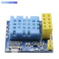 ESP8266 ESP-01/01S DHT11 Temperature Humidity Sensor Module esp8266 Wifi NodeMCU Smart Home IOT (Without ESP module) DIY Kit. 