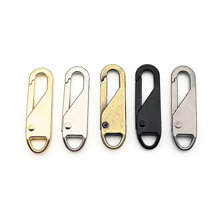 5%20Pcs%20Metal%20Zipper%20Pull%20Replacement%20Detachable%20Zipper%20Slider%20Pull%20Tab%20Repair%20Kit%20for%20Clothing%20Jacket%20Diy%20Craft%20Sewing%20Zip%20Head%20Cherry%20Super%20Store%20-%20Image%203