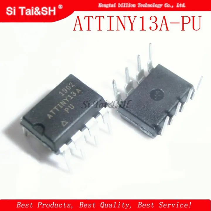 ATTINY13A-SU Microchip Mikrocontroller ATtiny13 AVR 8bit SMD 1 kB SOIJ 8-Pin 20M ATTINY13A-SU Microchip Mikrocontroller ATtiny13 AVR 8bit SMD 1 kB SOIJ 8-Pin 20M