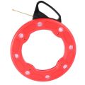Fish Tape Reel Wire Pulling Tools 30M Electrical Cable Puller.