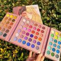 Book Styler New Color Shades 72 Color Eyeshadow Palette Makeup Shimmer Glitter for Girls Makeup Eye Shadow Cosmetic.