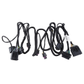 1 Piece Car Front Bumper Parking Sensor Wiring Harness PDC Cable 61129395453 Black for BMW 5 G30. 