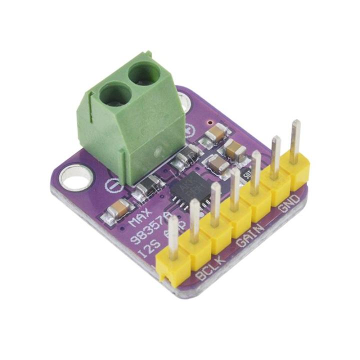 Max98357%20I2S%203W%20Class%20D%20Amplifier%20Breakout%20Interface%20Dac%20Decoder%20Module%20Filterless%20Audio%20Board%20For%20Raspberry%20Pi%20Esp32%20-%20Image%204