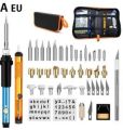 28 piece nozzle carving, temperature regulating iron set, pyrography machine tool, soldering pen set. 