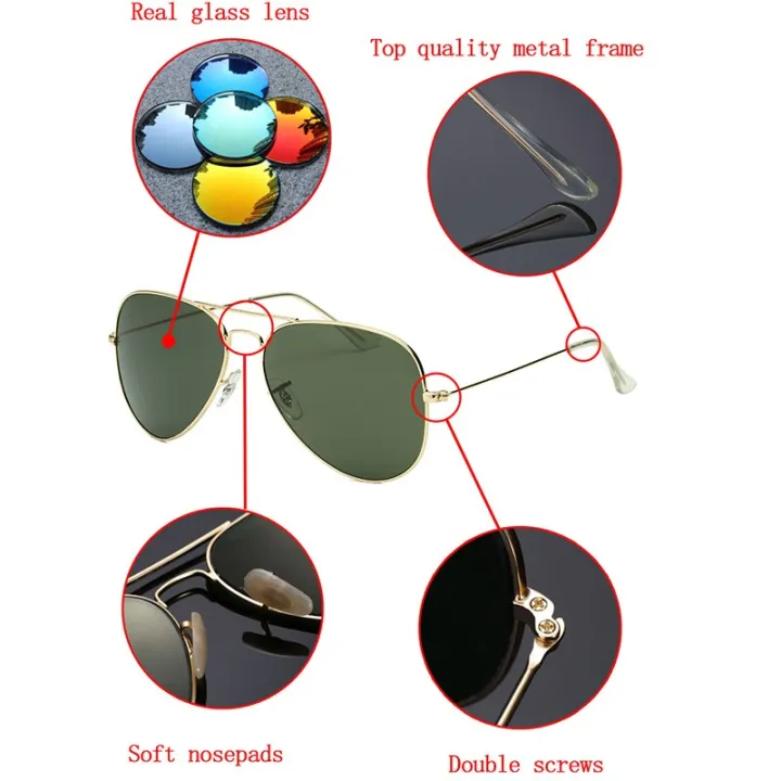 G15%20glass%20lens%20design%20women%20men%203025%20aviation%20Sunglasses%20gradient%20lenses%20sun%20glasses%20UV400%20feminin%20brand%20new%20oculos%20vintage%20-%20Image%203