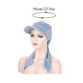 Alien Women Stretch Bonnet Muslim Turban Hats Beanie Skullies Headscarf Wrap Chemo Lady Bandana Caps Underscarf Islamic Hair Loss Cap.