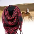 ?ALLGOOD?Arab Shemagh Keffiyeh  Tactical Palestine Scarf Shawl Kafiya Wrap Hot. 