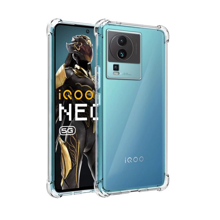 For%20Vivo%20iQOO%20Neo%207%205G%20/%20iQOO%20Neo%207%20Pro%20Phone%20Case%20Shockproof%20Transparent%20Bumper%20Airbag%20Phone%20Cover%20Case%20-%20Image%202