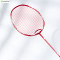 🏸 ALP-SPORTS Fengying Series Badminton Racket 4U/85g - Military T800 Carbon Fiber with Power Lock Technology | 290mm Balance | G5 Grip (Black/Red/Blue). 
